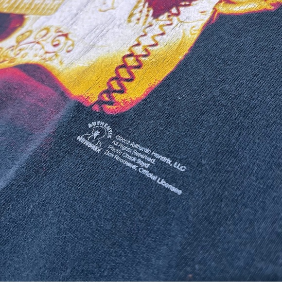 2002 Jimi Hendrix Graphic T-Shirt - Picture 4 of 7